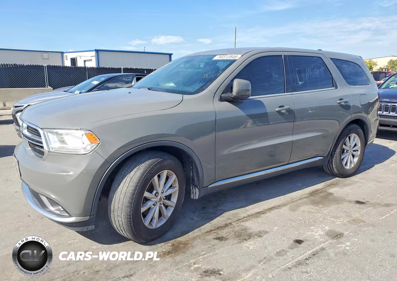 2020 Dodge Durango Sxt – zdjęcie 1 z 13