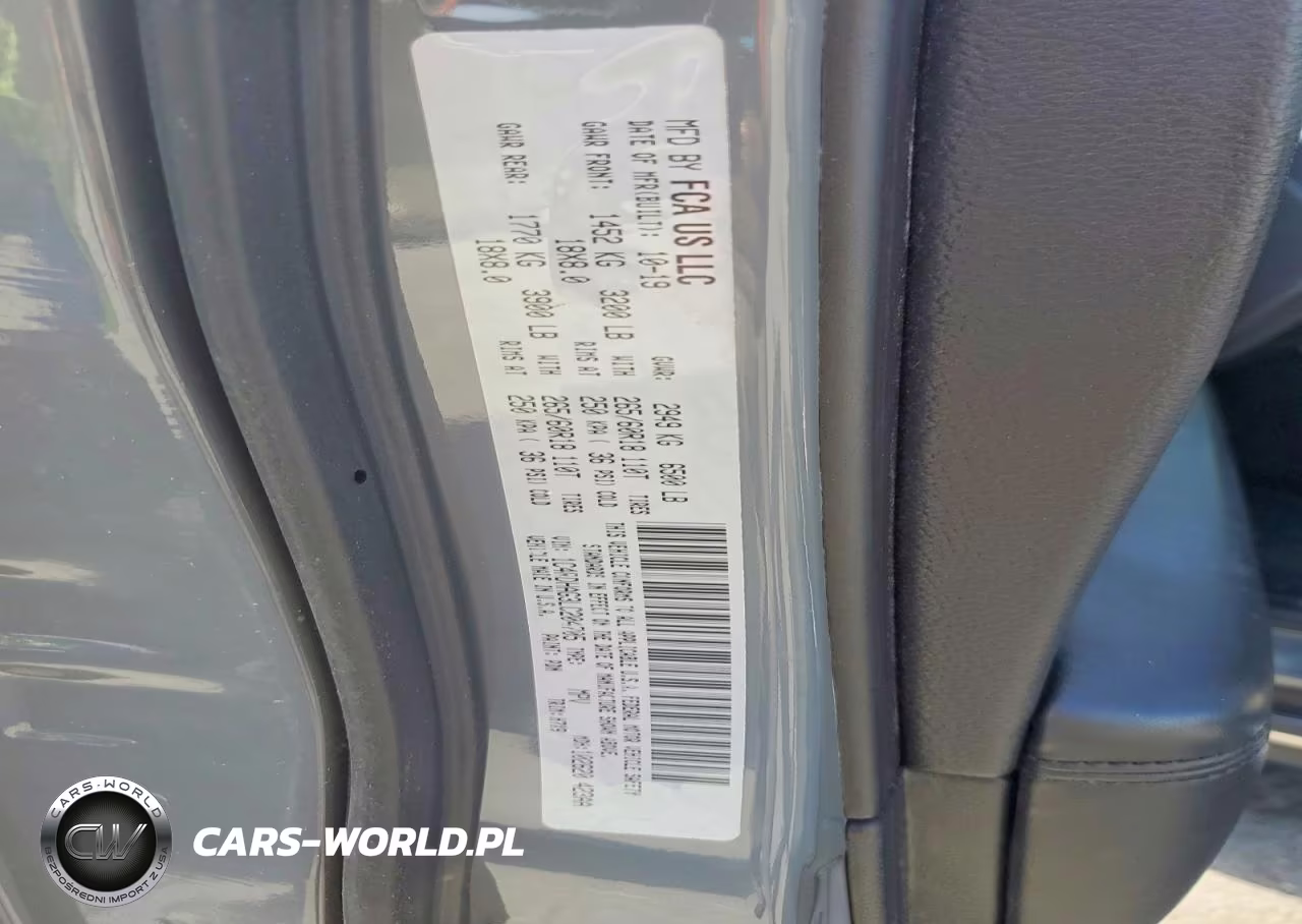 2020 Dodge Durango Sxt VIN:1C4RDHAG3LC204705 - 13