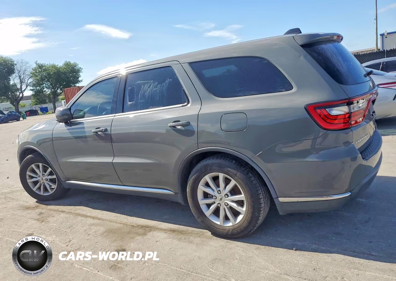 2020 Dodge Durango Sxt VIN:1C4RDHAG3LC204705 - 2