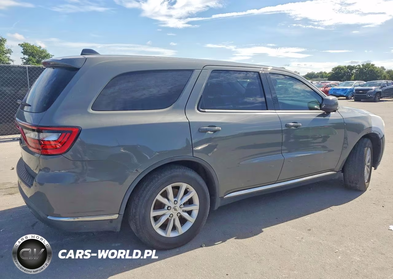 2020 Dodge Durango Sxt VIN:1C4RDHAG3LC204705 - 3