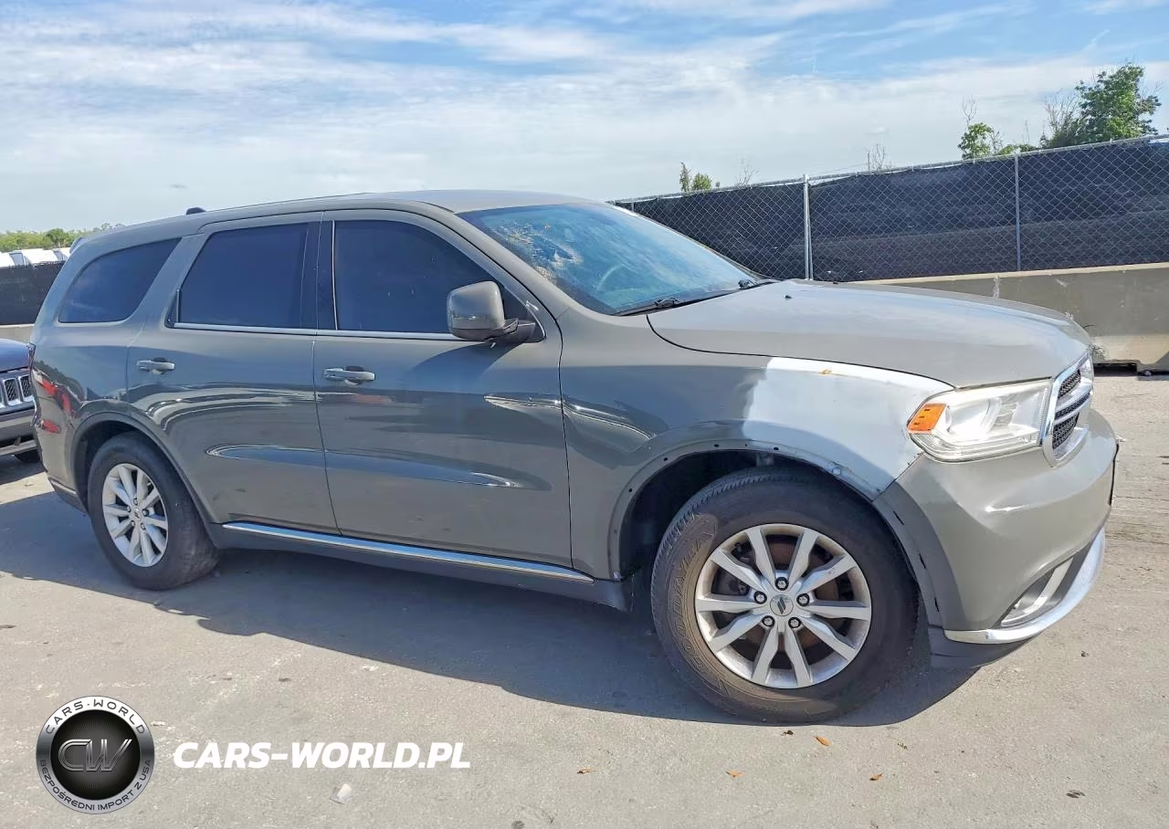 2020 Dodge Durango Sxt VIN:1C4RDHAG3LC204705 - 4
