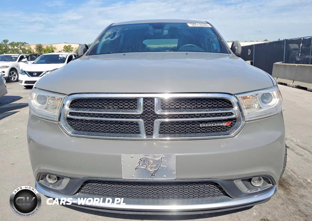 2020 Dodge Durango Sxt VIN:1C4RDHAG3LC204705 - 5