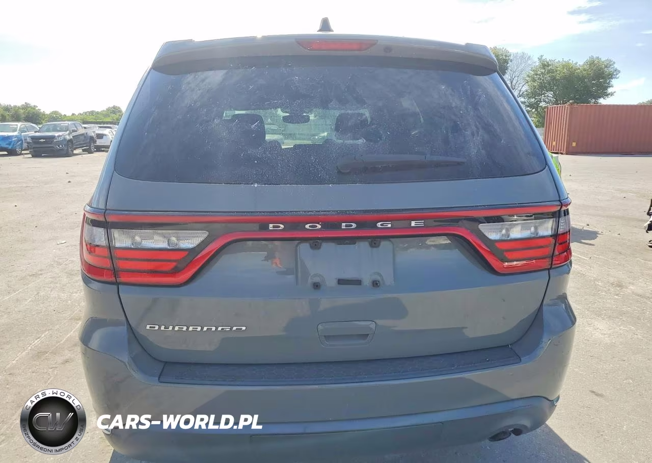 2020 Dodge Durango Sxt VIN:1C4RDHAG3LC204705 - 6