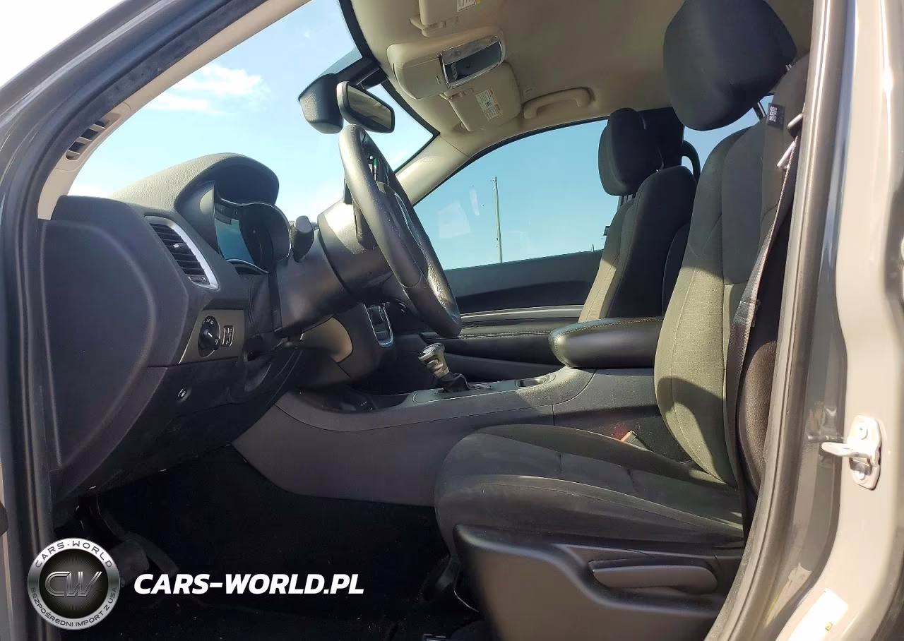 2020 Dodge Durango Sxt VIN:1C4RDHAG3LC204705 - 7
