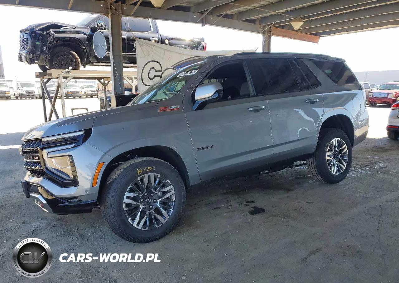 2026 Chevrolet Tahoe K1500 Z71 – zdjęcie 1 z 14