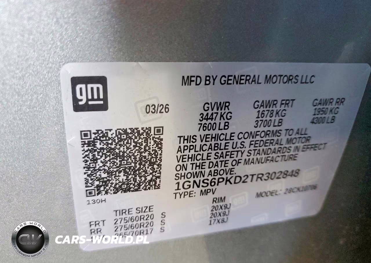 2026 Chevrolet Tahoe K1500 Z71 VIN:1GNS6PKD2TR302848 - 14
