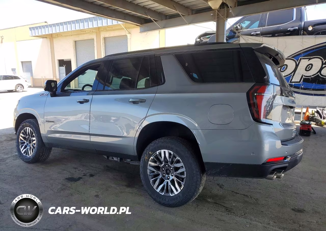 2026 Chevrolet Tahoe K1500 Z71 VIN:1GNS6PKD2TR302848 - 2