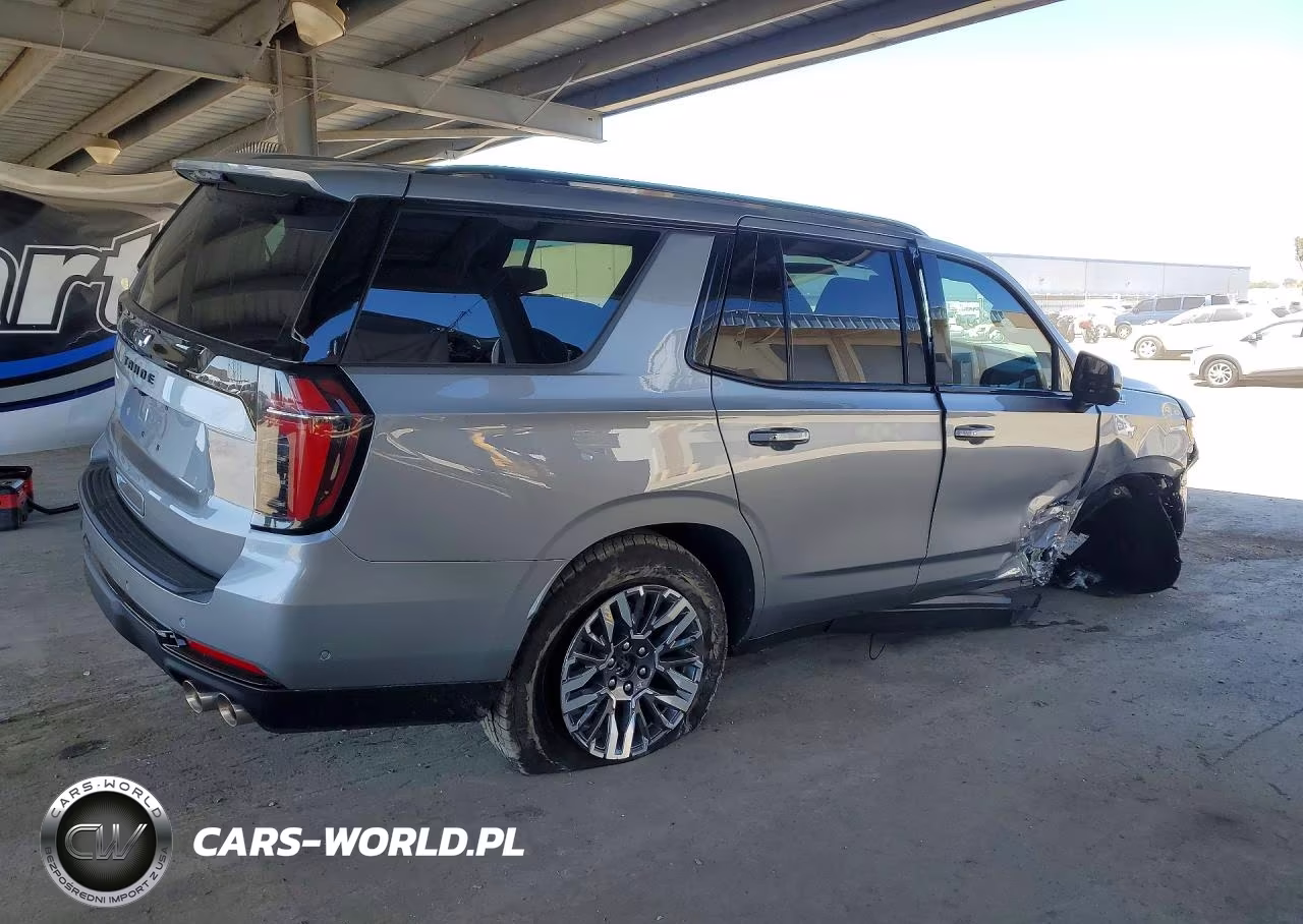 2026 Chevrolet Tahoe K1500 Z71 VIN:1GNS6PKD2TR302848 - 3