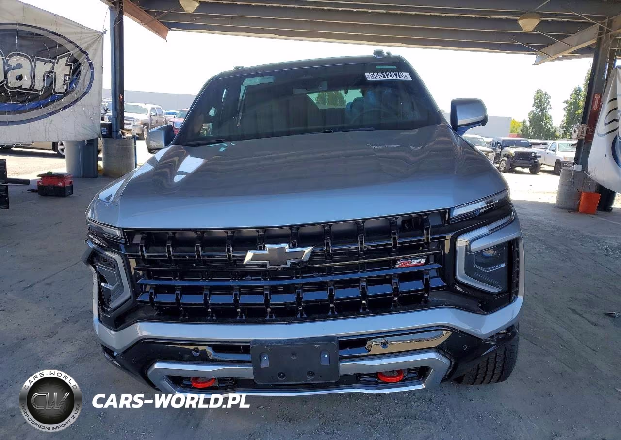 2026 Chevrolet Tahoe K1500 Z71 VIN:1GNS6PKD2TR302848 - 5