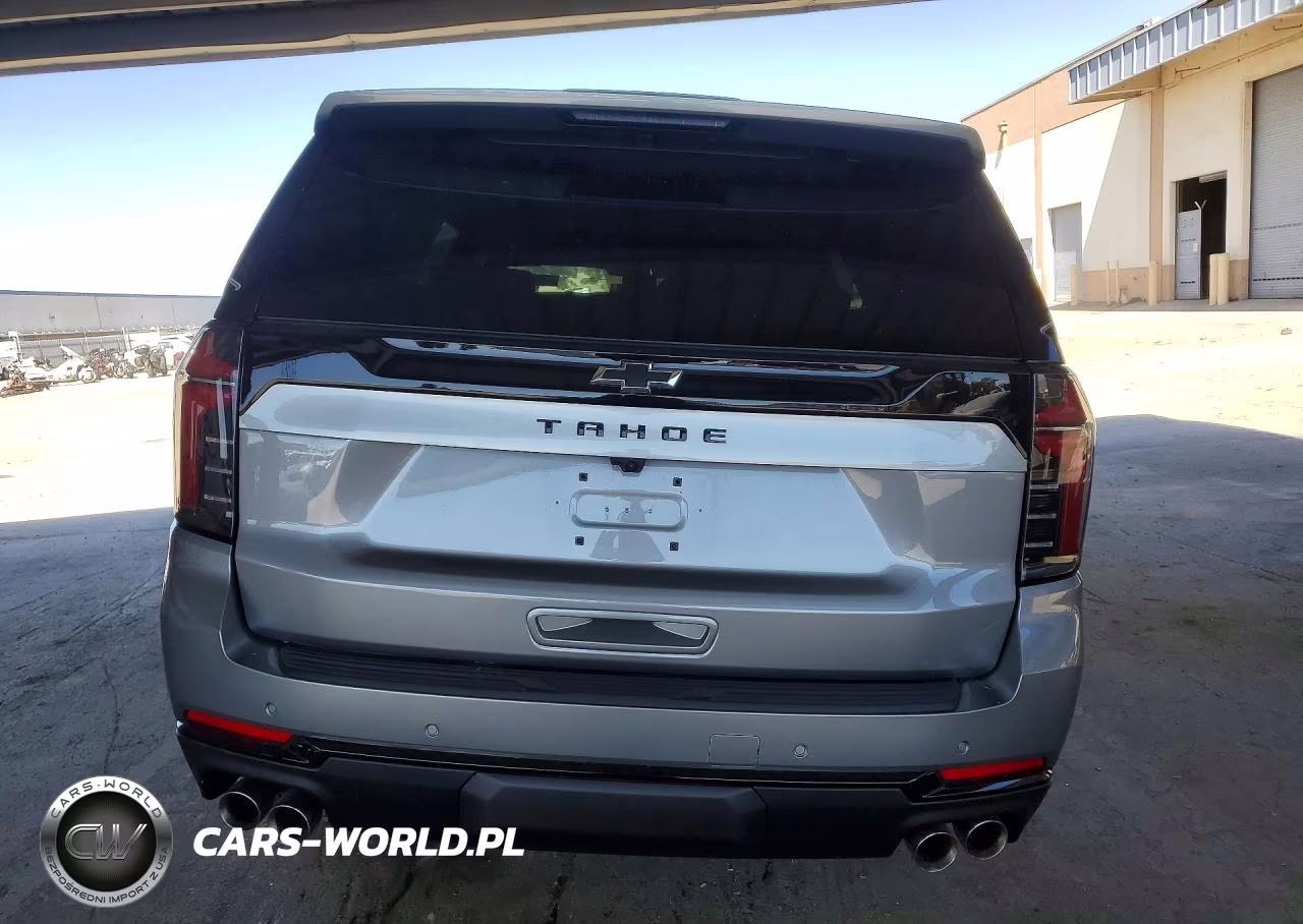 2026 Chevrolet Tahoe K1500 Z71 VIN:1GNS6PKD2TR302848 - 6