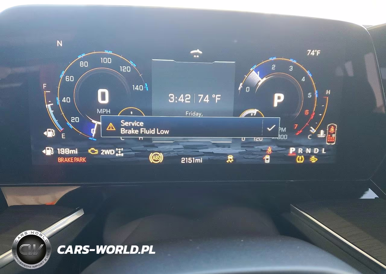 2026 Chevrolet Tahoe K1500 Z71 VIN:1GNS6PKD2TR302848 - 9
