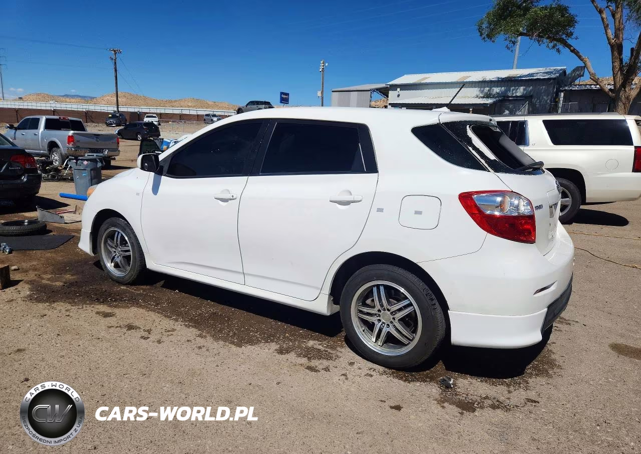 2010 Toyota Corolla Matrix S VIN:2T1LE4EE7AC015273 - 2
