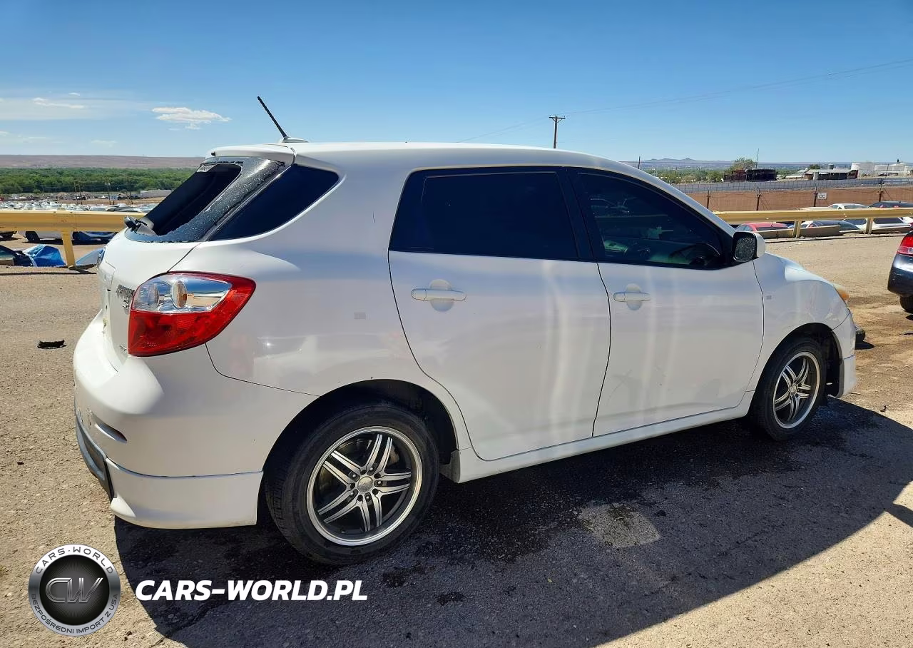 2010 Toyota Corolla Matrix S VIN:2T1LE4EE7AC015273 - 3