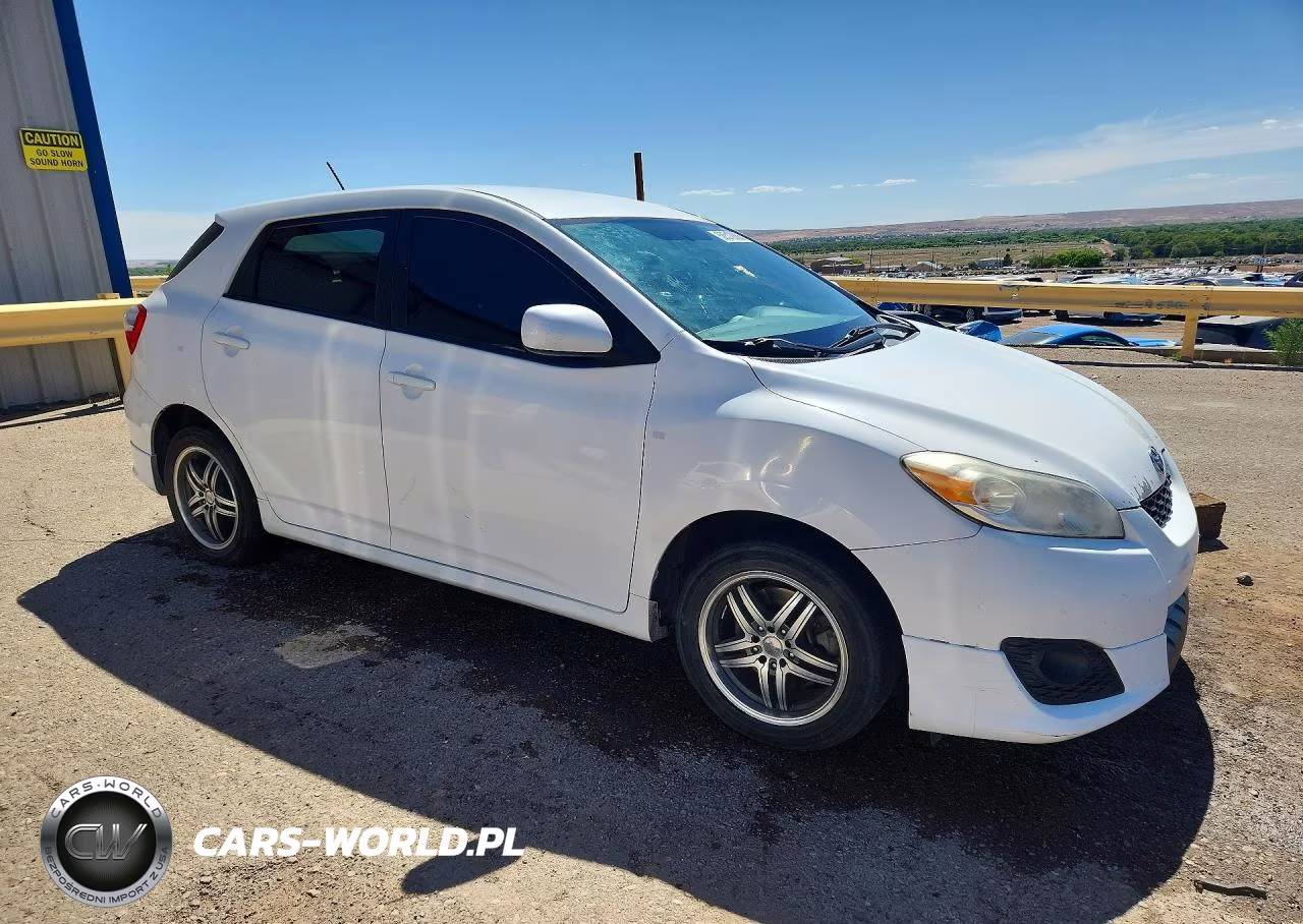 2010 Toyota Corolla Matrix S VIN:2T1LE4EE7AC015273 - 4