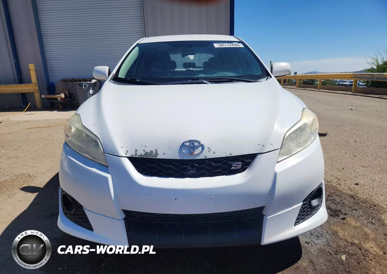 2010 Toyota Corolla Matrix S VIN:2T1LE4EE7AC015273 - 5