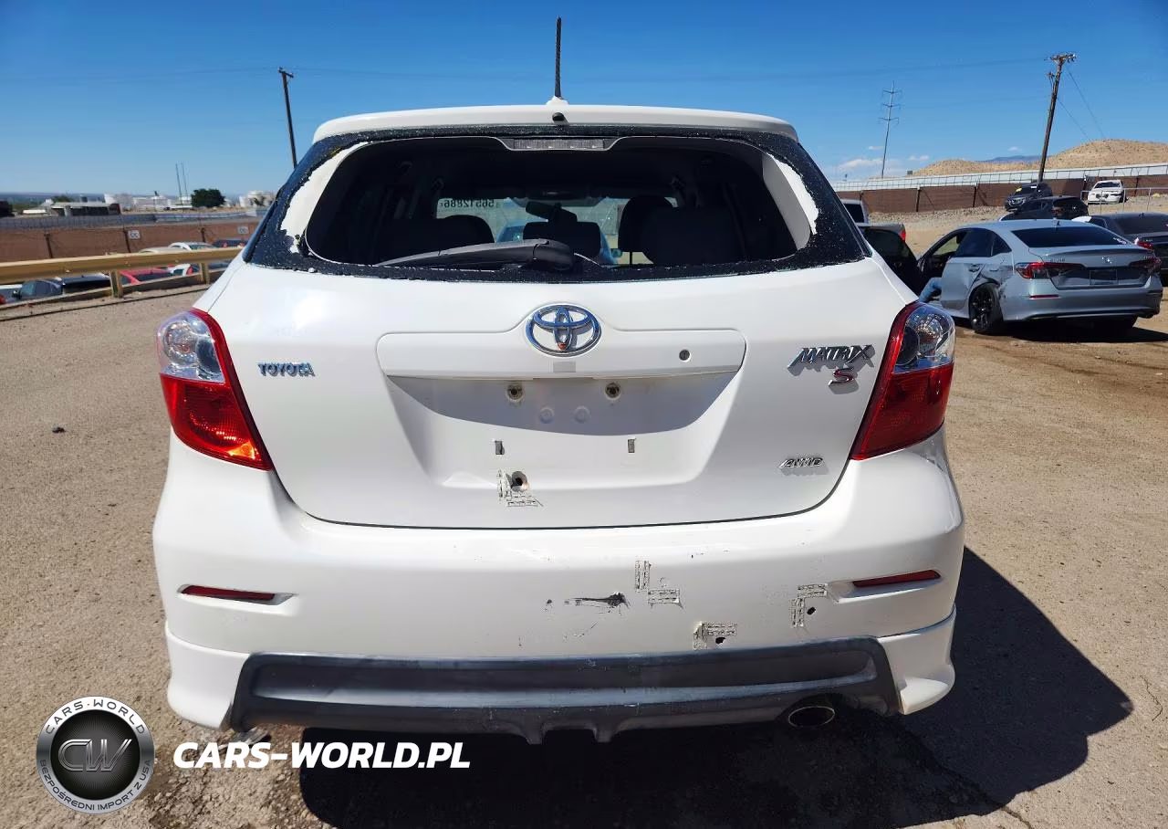 2010 Toyota Corolla Matrix S VIN:2T1LE4EE7AC015273 - 6
