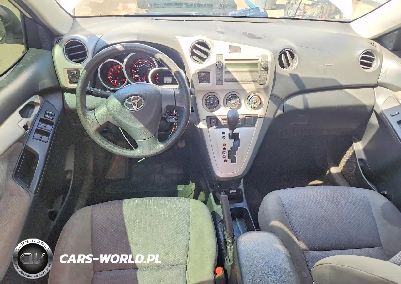 2010 Toyota Corolla Matrix S VIN:2T1LE4EE7AC015273 - 8