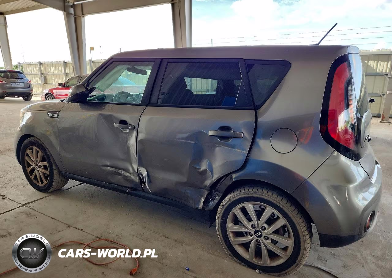2017 Kia Soul + VIN:KNDJP3A50H7417603 - 2