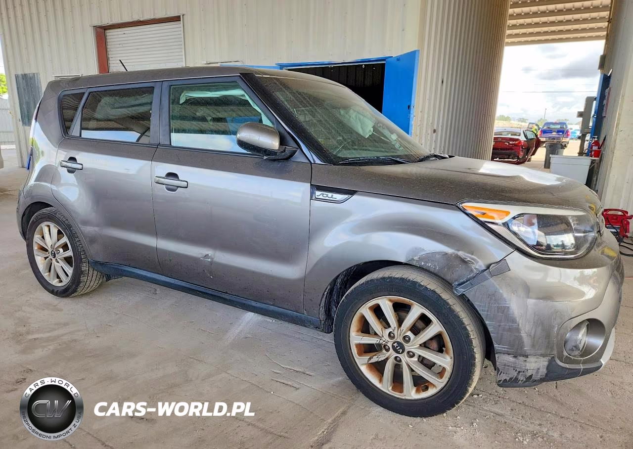 2017 Kia Soul + VIN:KNDJP3A50H7417603 - 4