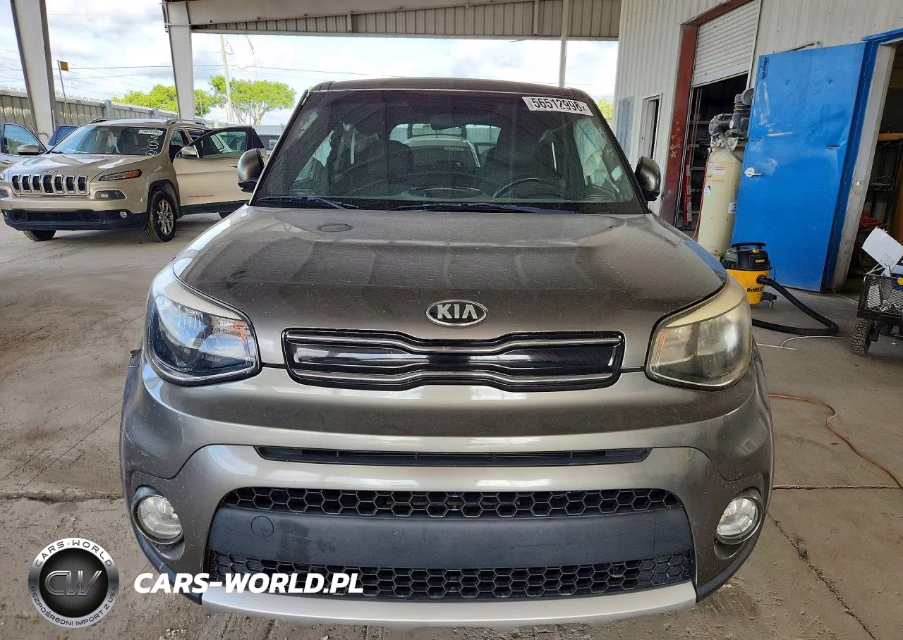 2017 Kia Soul + VIN:KNDJP3A50H7417603 - 5