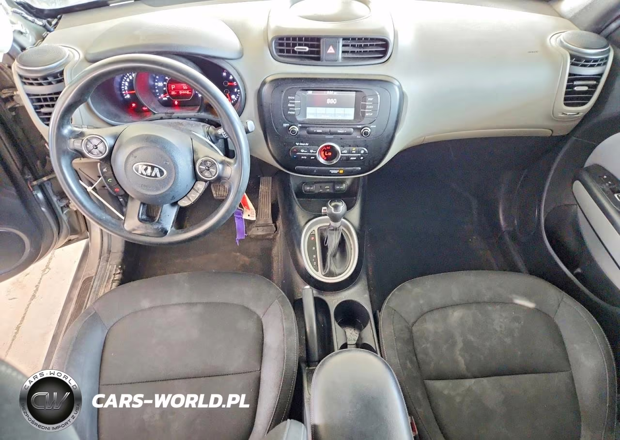 2017 Kia Soul + VIN:KNDJP3A50H7417603 - 8
