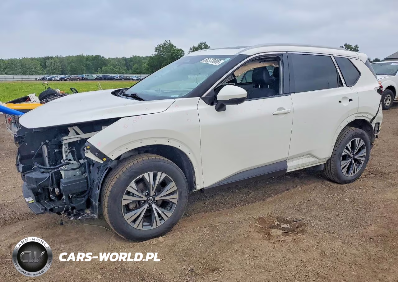 2021 Nissan Rogue Sv – zdjęcie 1 z 13