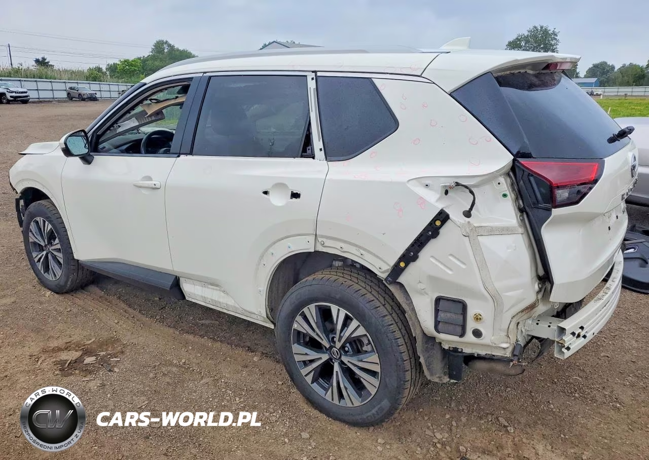 2021 Nissan Rogue Sv VIN:5N1AT3BB2MC798237 - 2