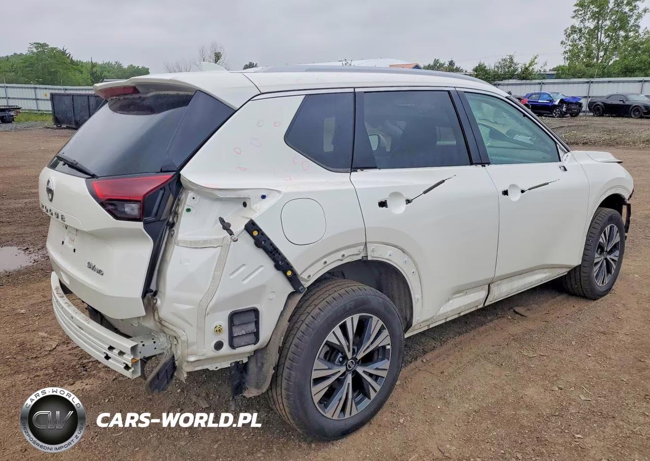 2021 Nissan Rogue Sv VIN:5N1AT3BB2MC798237 - 3