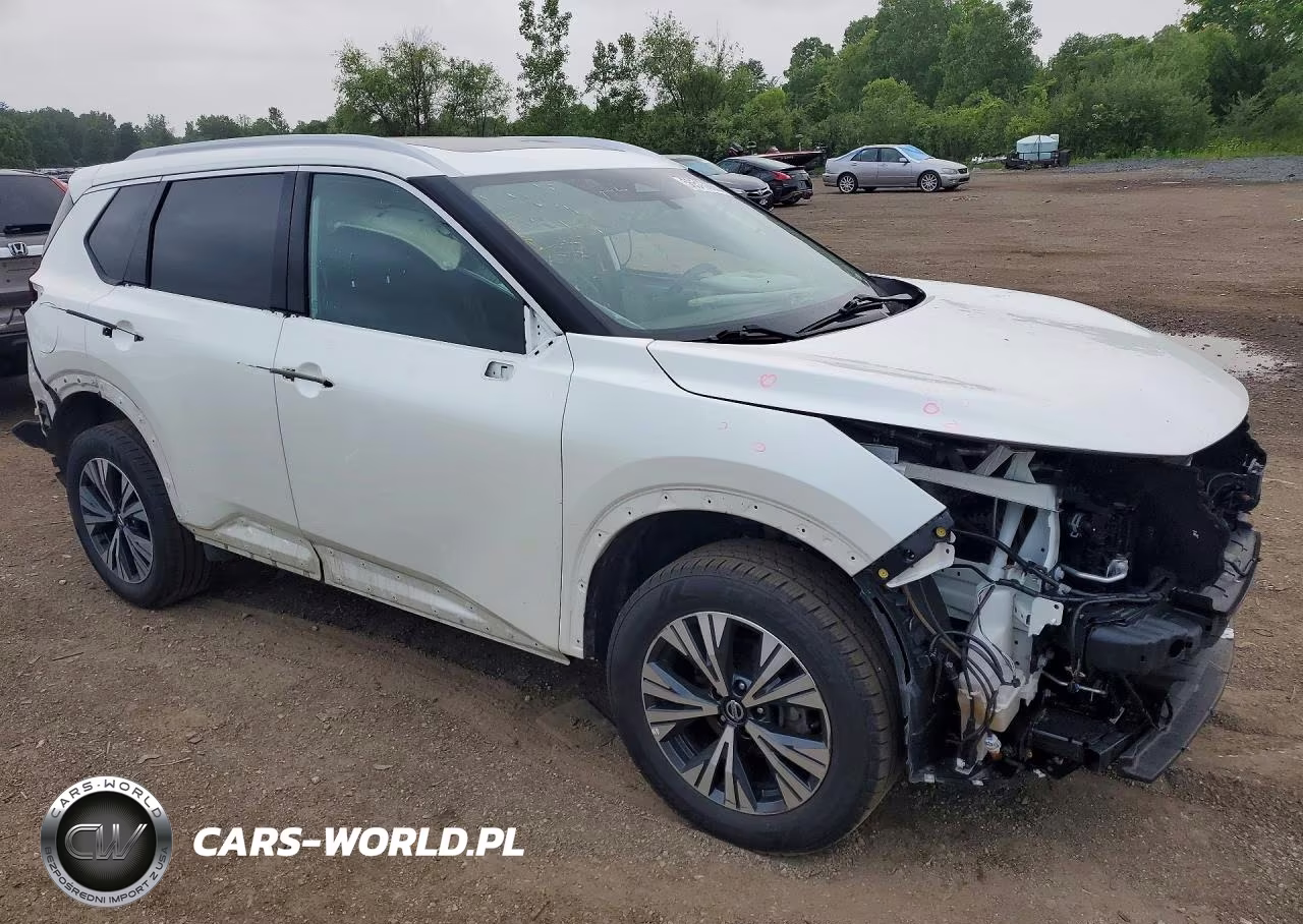 2021 Nissan Rogue Sv VIN:5N1AT3BB2MC798237 - 4