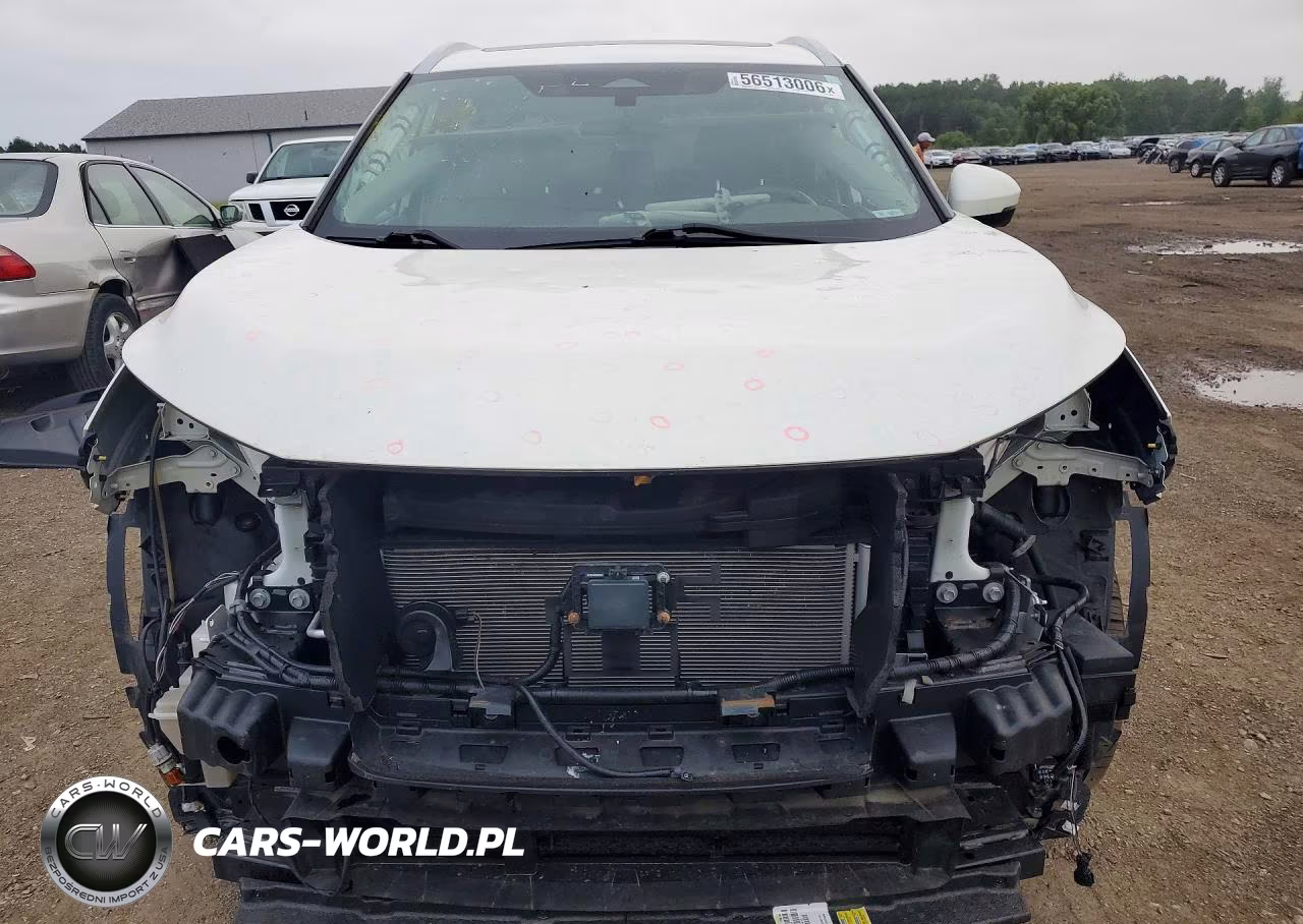 2021 Nissan Rogue Sv VIN:5N1AT3BB2MC798237 - 5