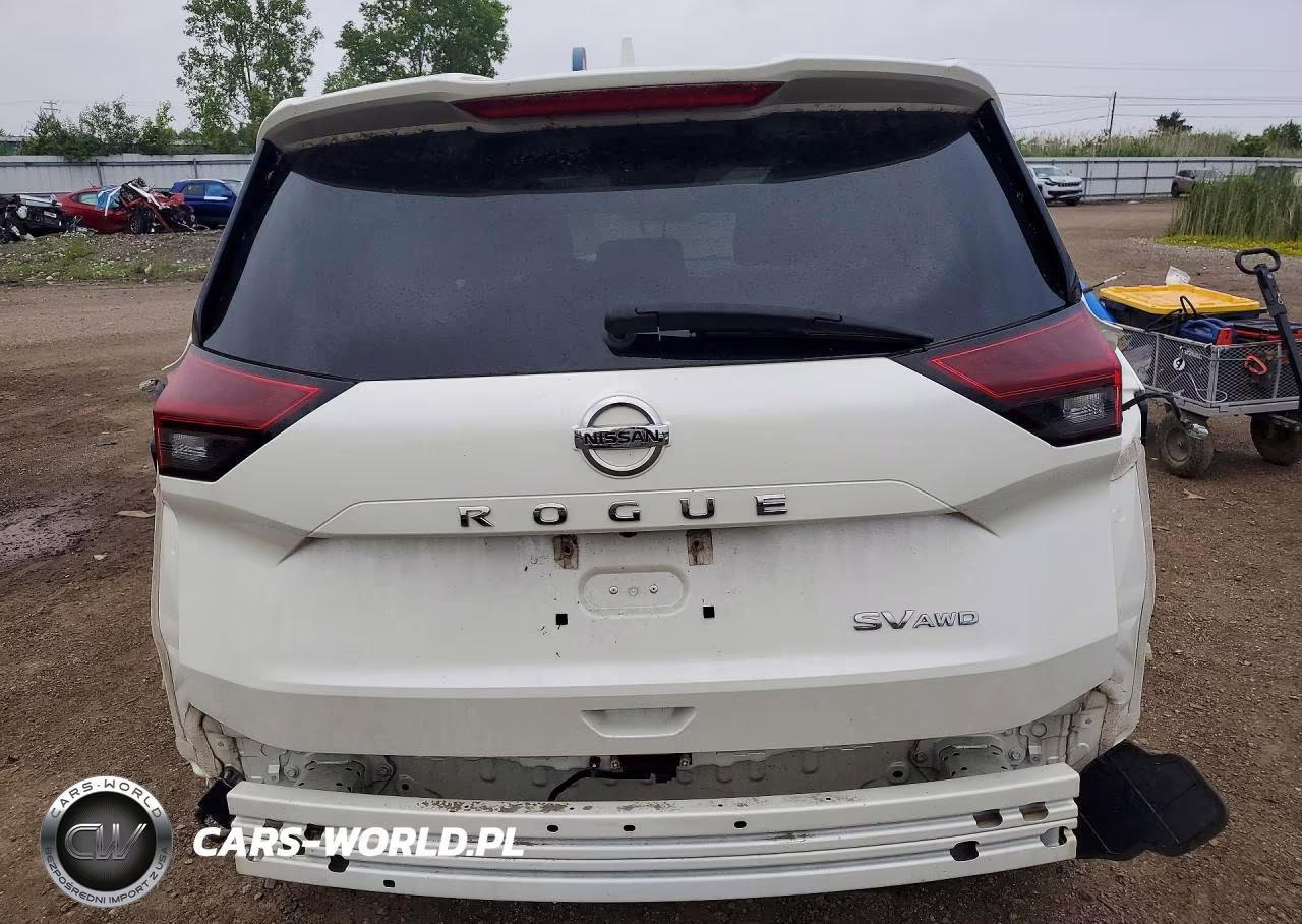 2021 Nissan Rogue Sv VIN:5N1AT3BB2MC798237 - 6