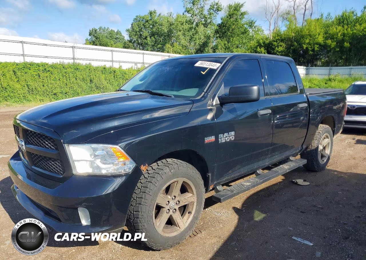 2013 Ram 1500 St – zdjęcie 1 z 12