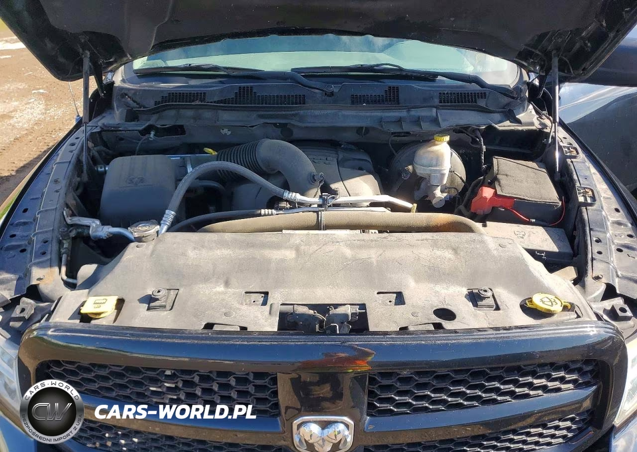 2013 Ram 1500 St VIN:1C6RR7KT0DS539605 - 11