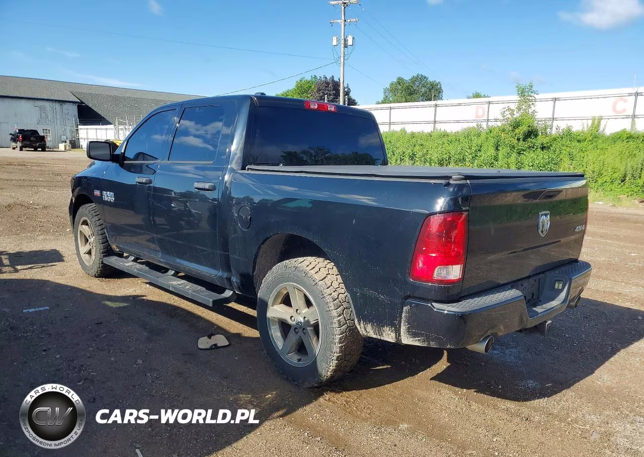 2013 Ram 1500 St VIN:1C6RR7KT0DS539605 - 2