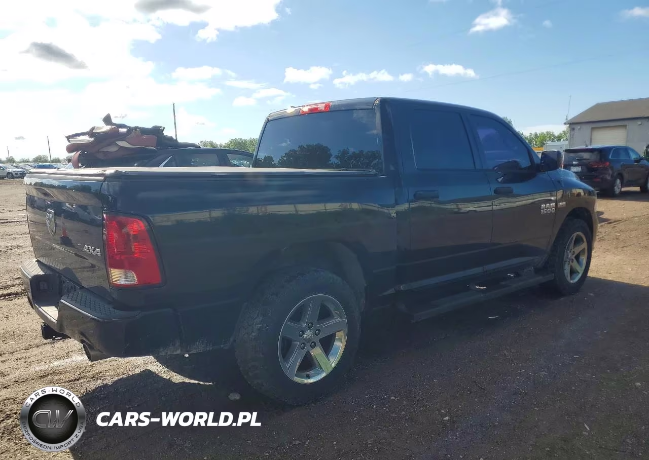 2013 Ram 1500 St VIN:1C6RR7KT0DS539605 - 3