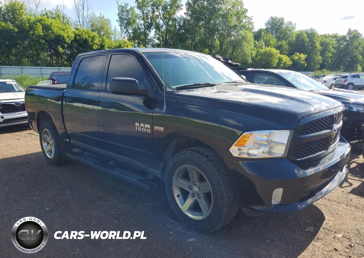 2013 Ram 1500 St VIN:1C6RR7KT0DS539605 - 4