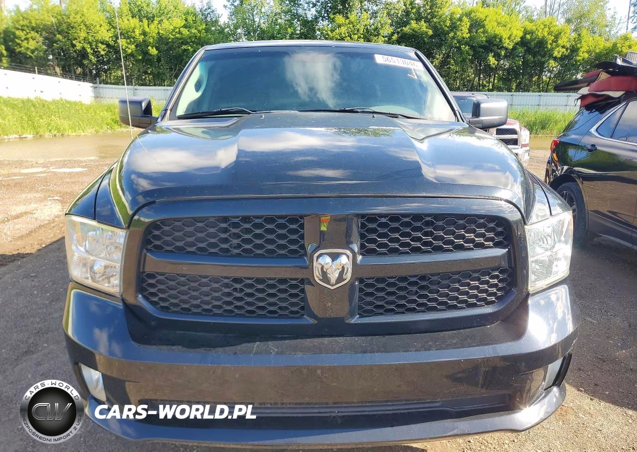2013 Ram 1500 St VIN:1C6RR7KT0DS539605 - 5