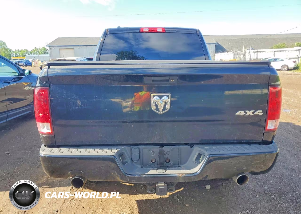 2013 Ram 1500 St VIN:1C6RR7KT0DS539605 - 6