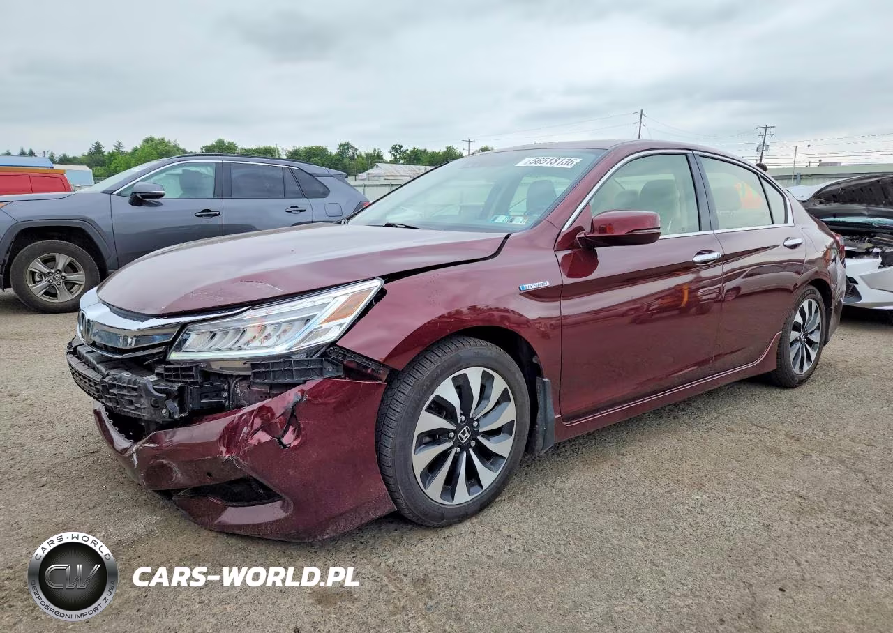 2017 Honda Accord Touring Hybrid