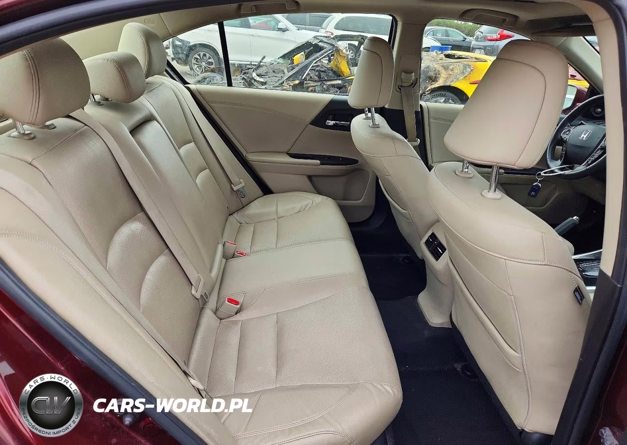 2017 Honda Accord Touring Hybrid VIN:JHMCR6F77HC029434 - 10