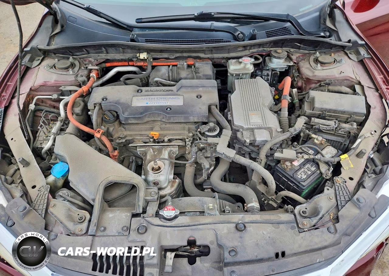 2017 Honda Accord Touring Hybrid VIN:JHMCR6F77HC029434 - 11