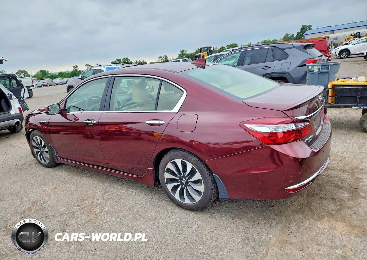 2017 Honda Accord Touring Hybrid VIN:JHMCR6F77HC029434 - 2
