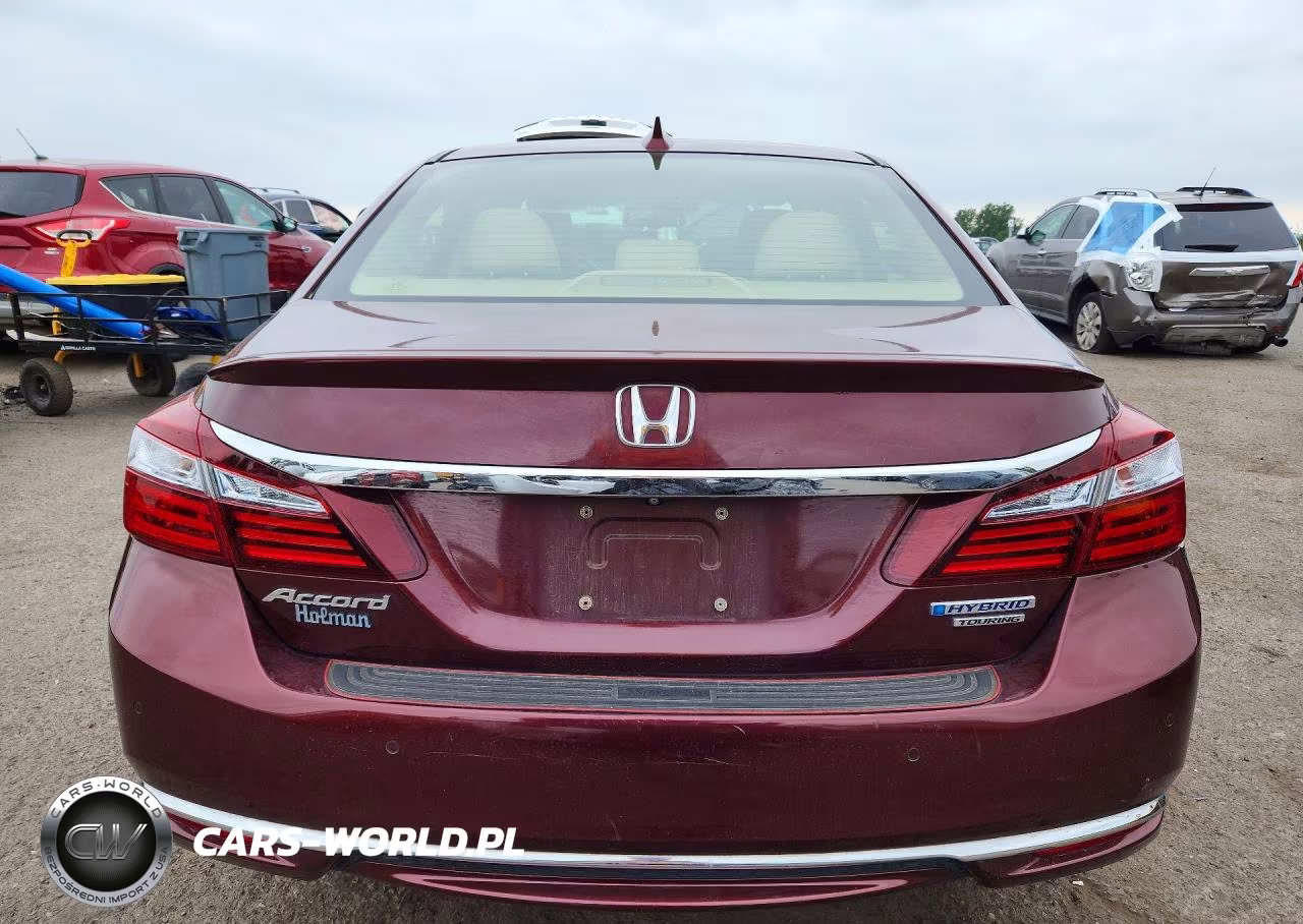 2017 Honda Accord Touring Hybrid VIN:JHMCR6F77HC029434 - 6