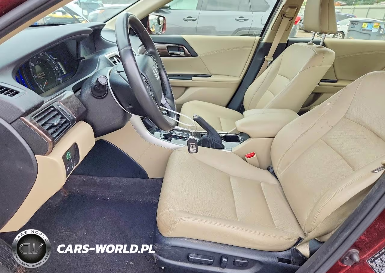 2017 Honda Accord Touring Hybrid VIN:JHMCR6F77HC029434 - 7