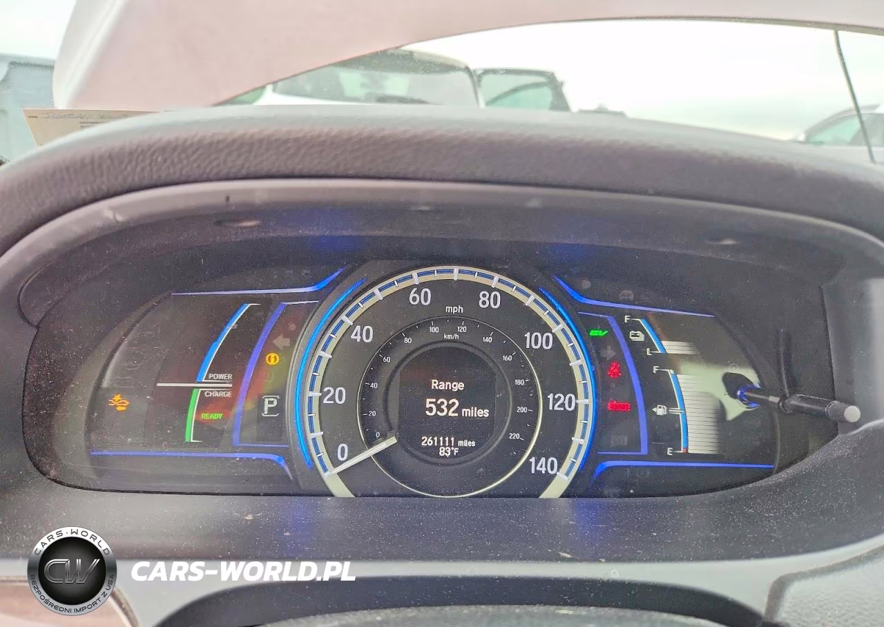 2017 Honda Accord Touring Hybrid VIN:JHMCR6F77HC029434 - 9