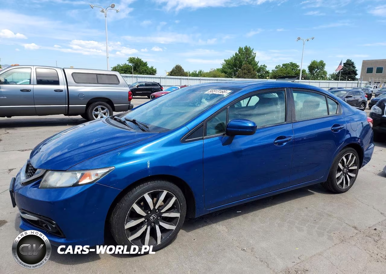 2015 Honda Civic Exl