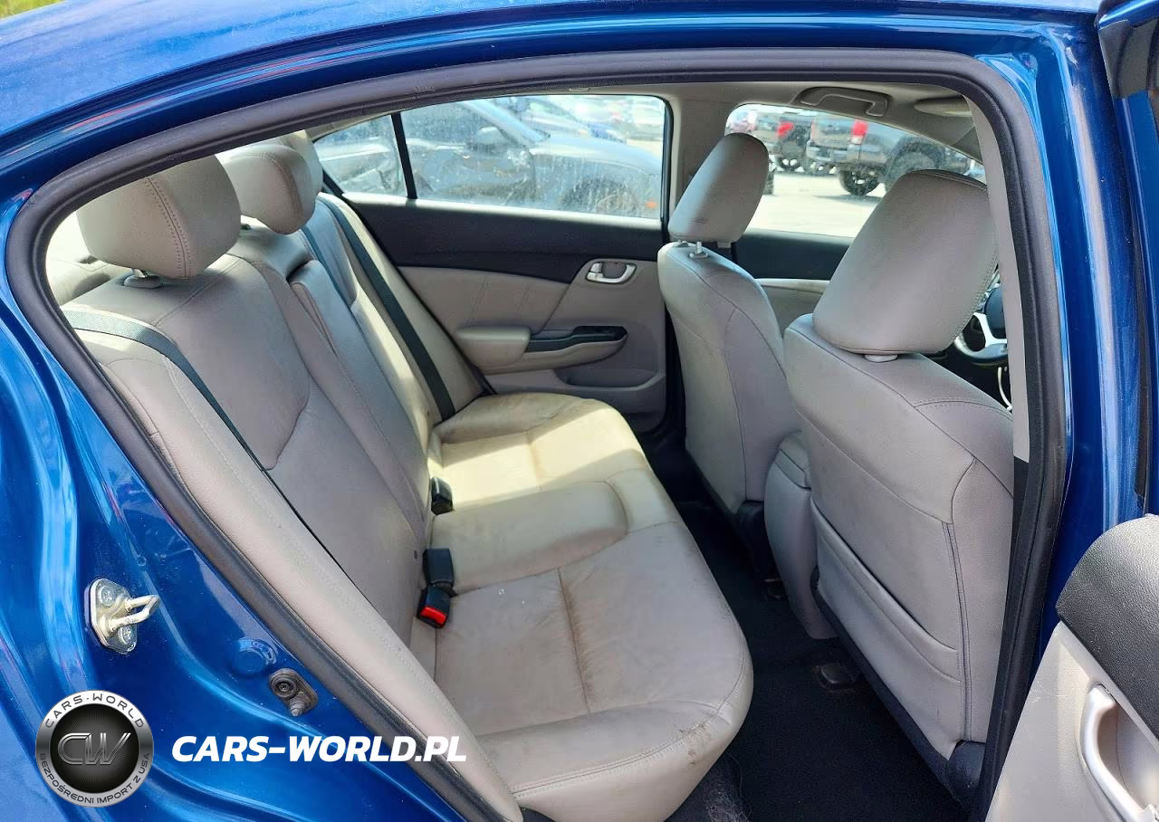 2015 Honda Civic Exl VIN:2HGFB2F90FH512319 - 10