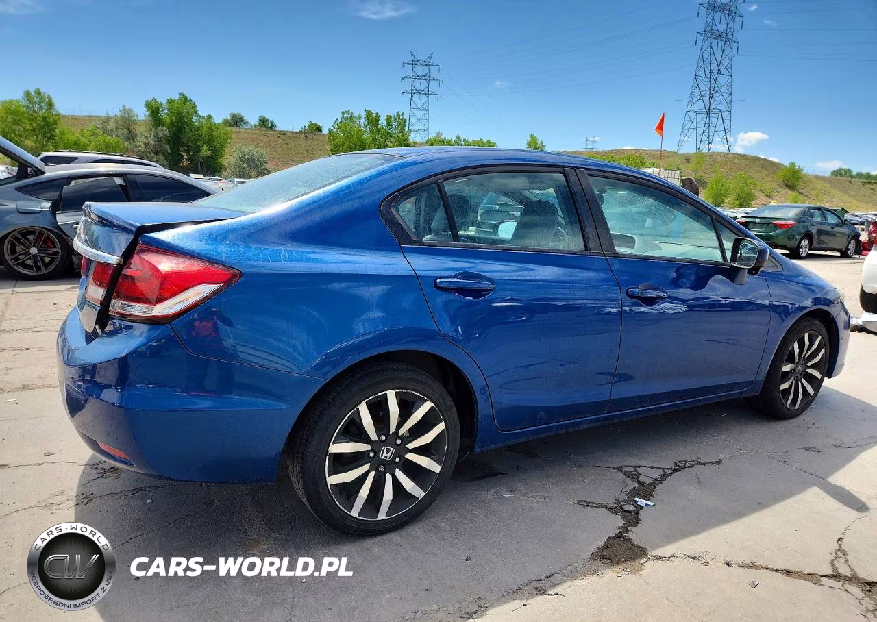 2015 Honda Civic Exl VIN:2HGFB2F90FH512319 - 3