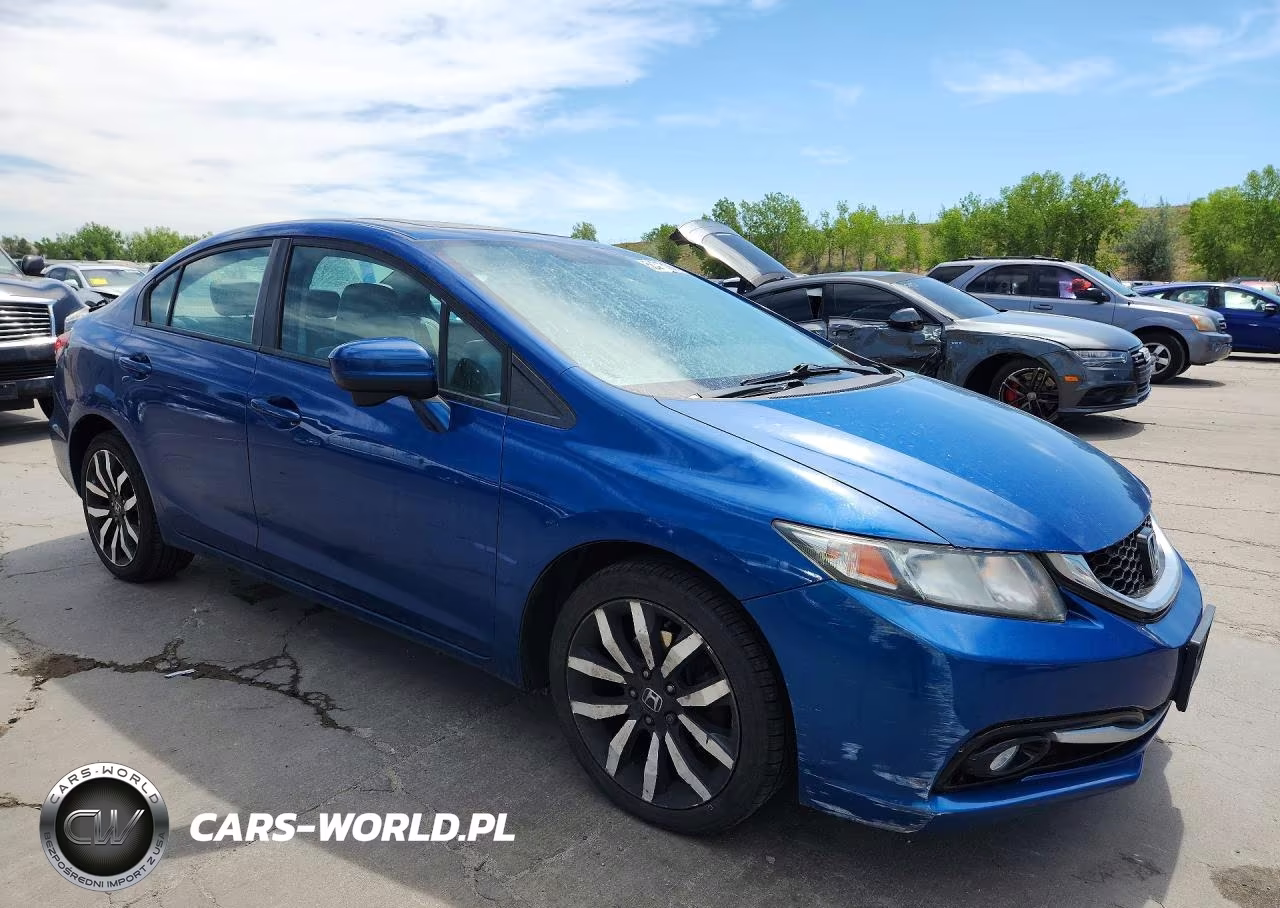 2015 Honda Civic Exl VIN:2HGFB2F90FH512319 - 4