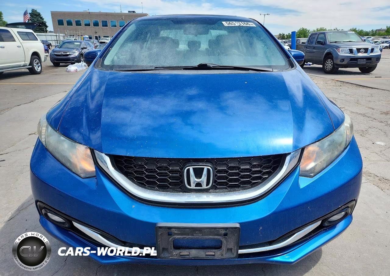 2015 Honda Civic Exl VIN:2HGFB2F90FH512319 - 5